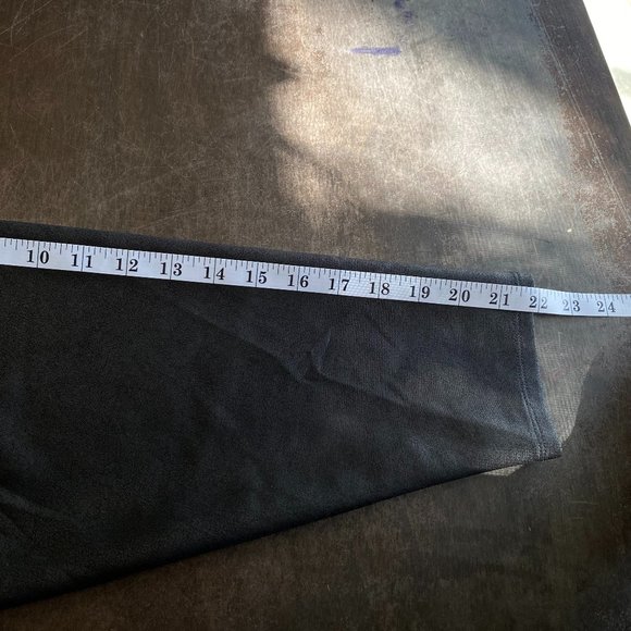 Lane Bryant Asymmetrical Peplum Top Women's size 26-28 NWT - Picture 10 of 11